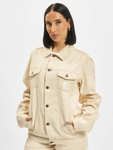 Karl Kani Overgangsjakke i beige: forside