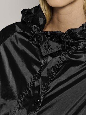 Veste mi-saison MADELEINE en noir