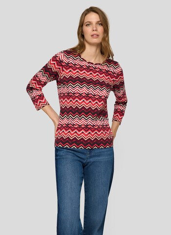 Rabe Shirt in Rot: Vorderseite