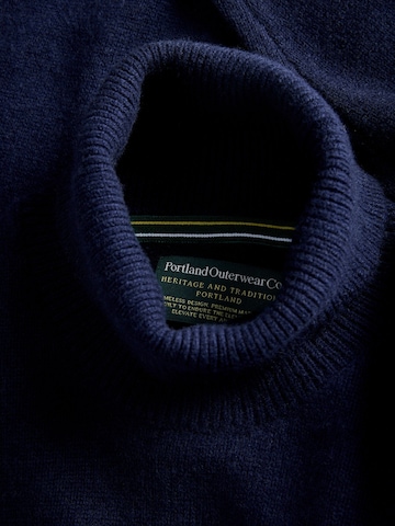 Portland Outerwear Company Pullover i blå