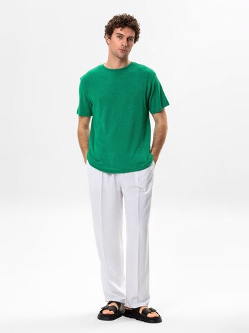 T-Shirt Antioch en vert : devant