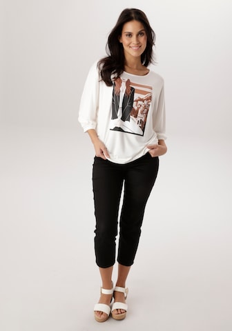 Aniston SELECTED Shirt in White