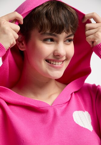 MYMO - Pullover 'Nolie' em rosa