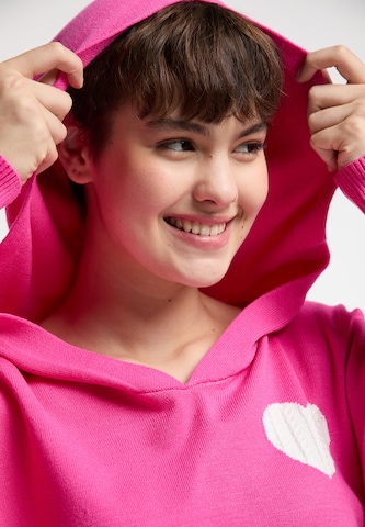 MYMO Pullover 'Nolie' in Pink