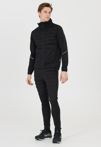 ENDURANCE Slimfit Sporthose 'Sander' in Schwarz