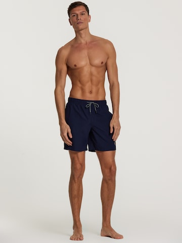 Shiwi Board Shorts 'Mike' in Blue