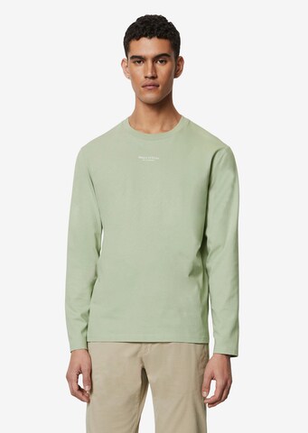 T-Shirt Marc O'Polo en vert : devant