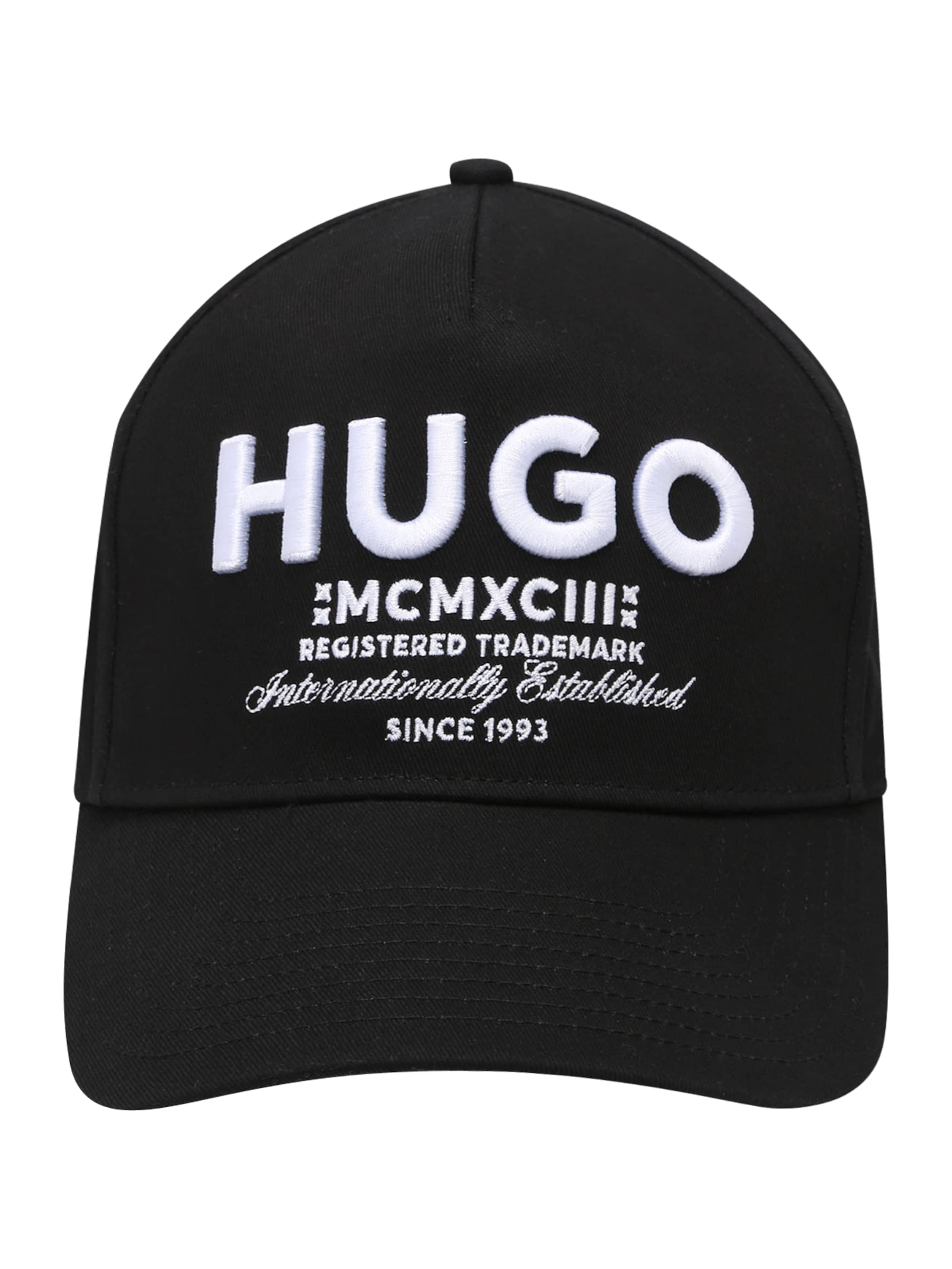 HUGO Sapkák 'Merk' - fekete