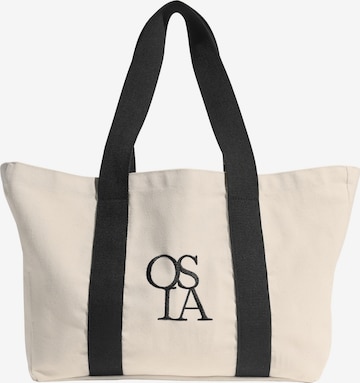 Cabas Osia en beige : devant