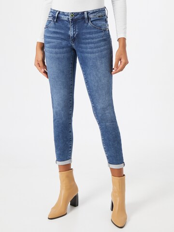 Mavi Slimfit Jeans 'Lexy' in Blauw: voorkant