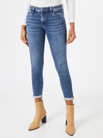 Mavi Slim fit Jeans 'Lexy' in Blue: front