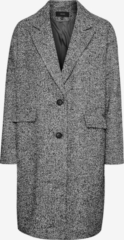 VERO MODA Ανοιξιάτικο και φθινοπωρινό παλτό 'Roselle' σε γκρι: μπροστά