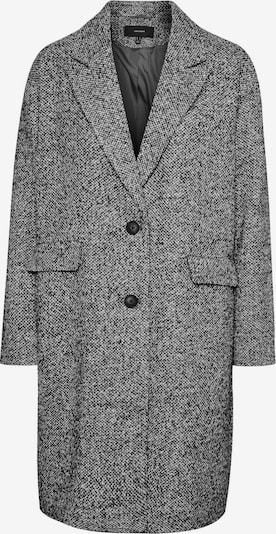 VERO MODA Between-Seasons Coat 'Roselle' in Light grey / Black, Item view