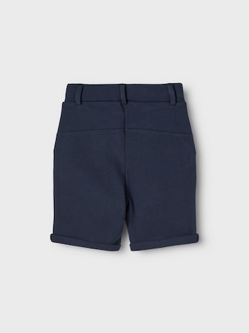 NAME IT - regular Pantalón en azul