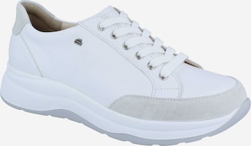 Finn Comfort Athletic Lace-Up Shoes in White