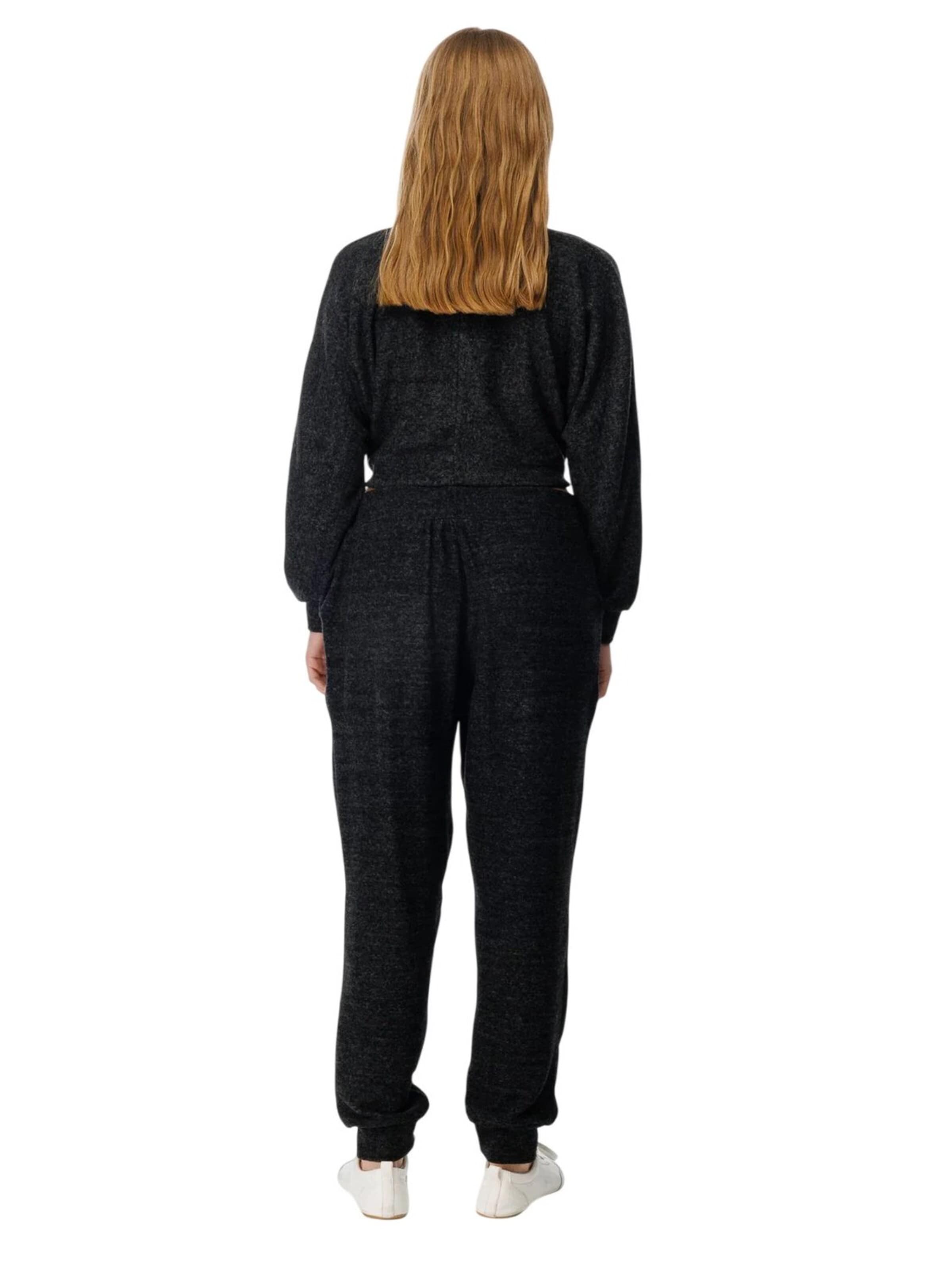 Alexa Dash Regular Jogginghose in Schwarz