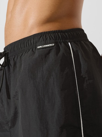 Karl Lagerfeld Плавательные шорты в Черный
