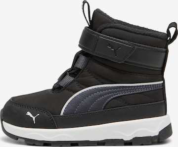 PUMA Snow Boots 'Evolve' in Black: front