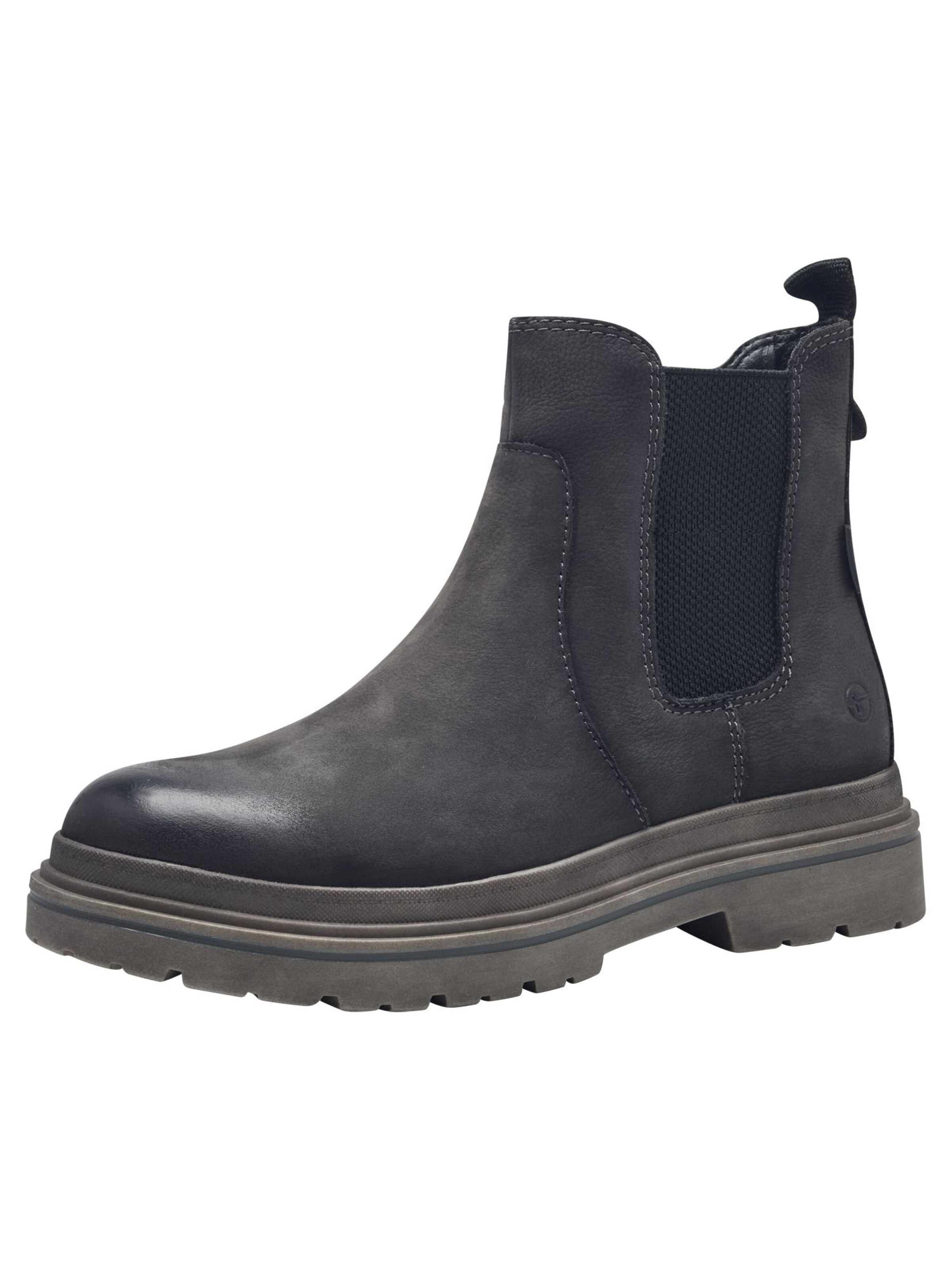Chelsea Boots Tamaris en gris : devant