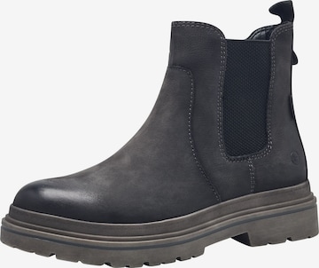 Chelsea Boots Tamaris en gris : devant