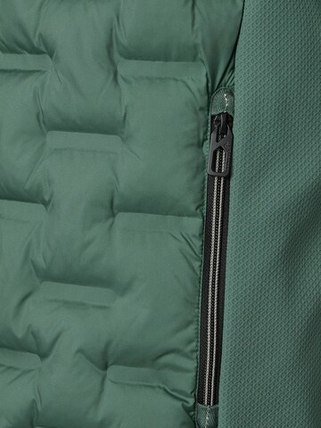 CASAMODA Vest 'Basic' in Green