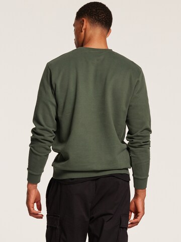 Shiwi Sweatshirt 'Lobster' in Green