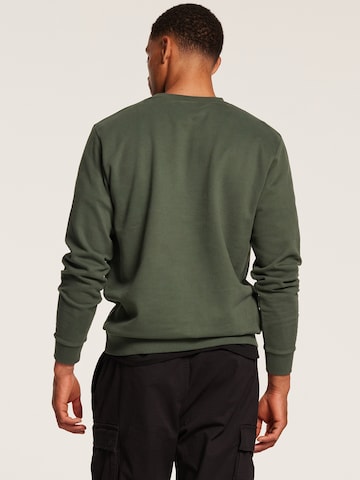 Shiwi Sweatshirt 'Lobster' in Groen