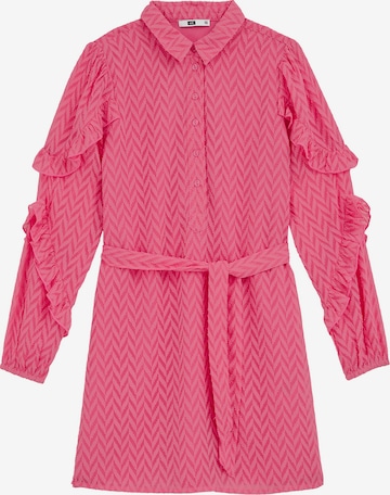 rožinė WE Fashion Suknelė: priekis