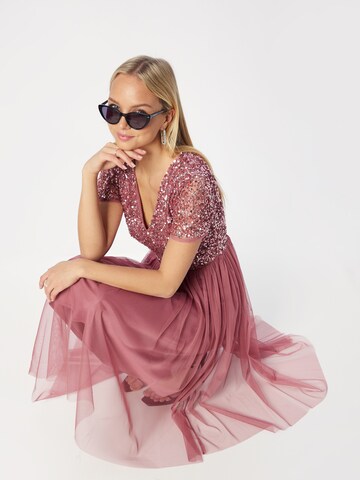 Maya Deluxe Kleid 'DELICATE' in Pink