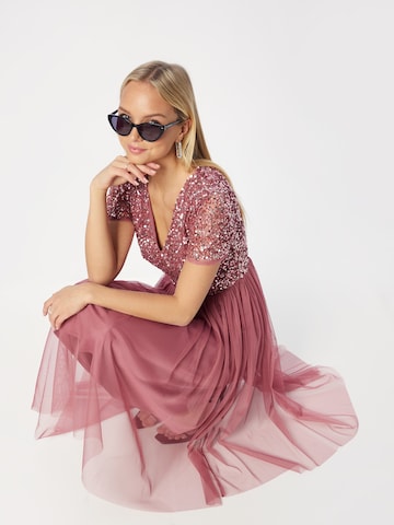 Maya Deluxe Cocktail dress 'DELICATE' in Pink