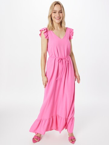 SISTERS POINT Letné šaty 'GULIC' - ružová: predná strana