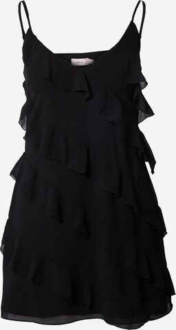NLY by NellyLjetna haljina - crna boja: prednji dio