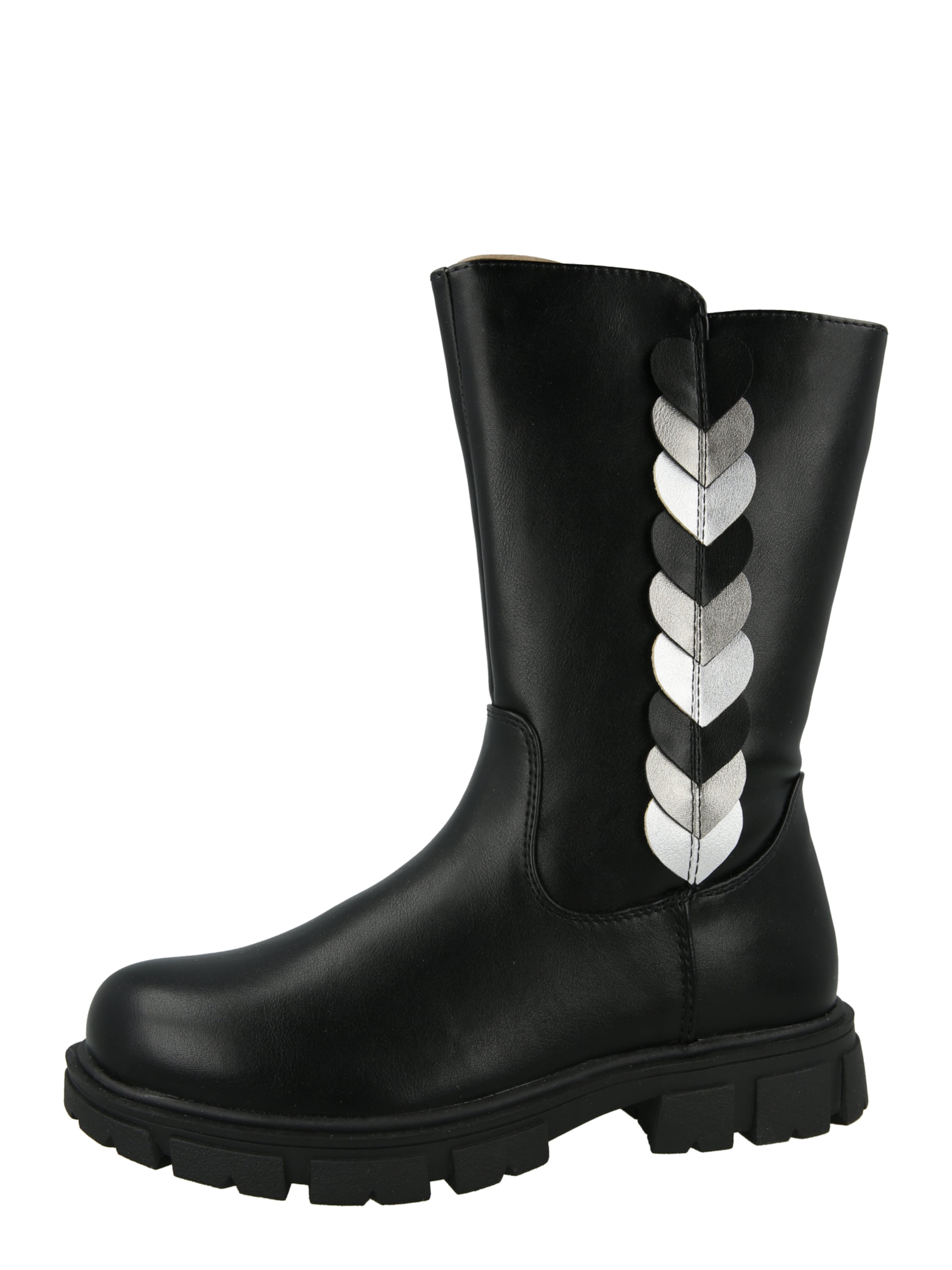ABOUT YOU - Botas 'Jasmine' en negro: frente