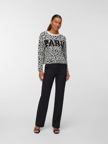 VERO MODA Pullover 'VMTres' i sort