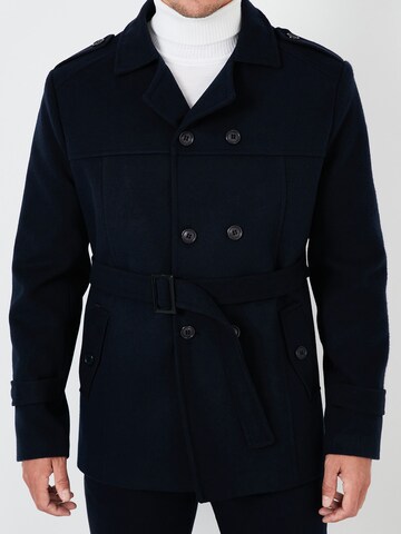 Buratti Winter Coat 'Buratti' in Blue