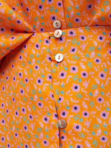 Camicia da donna di OBJECT in arancione