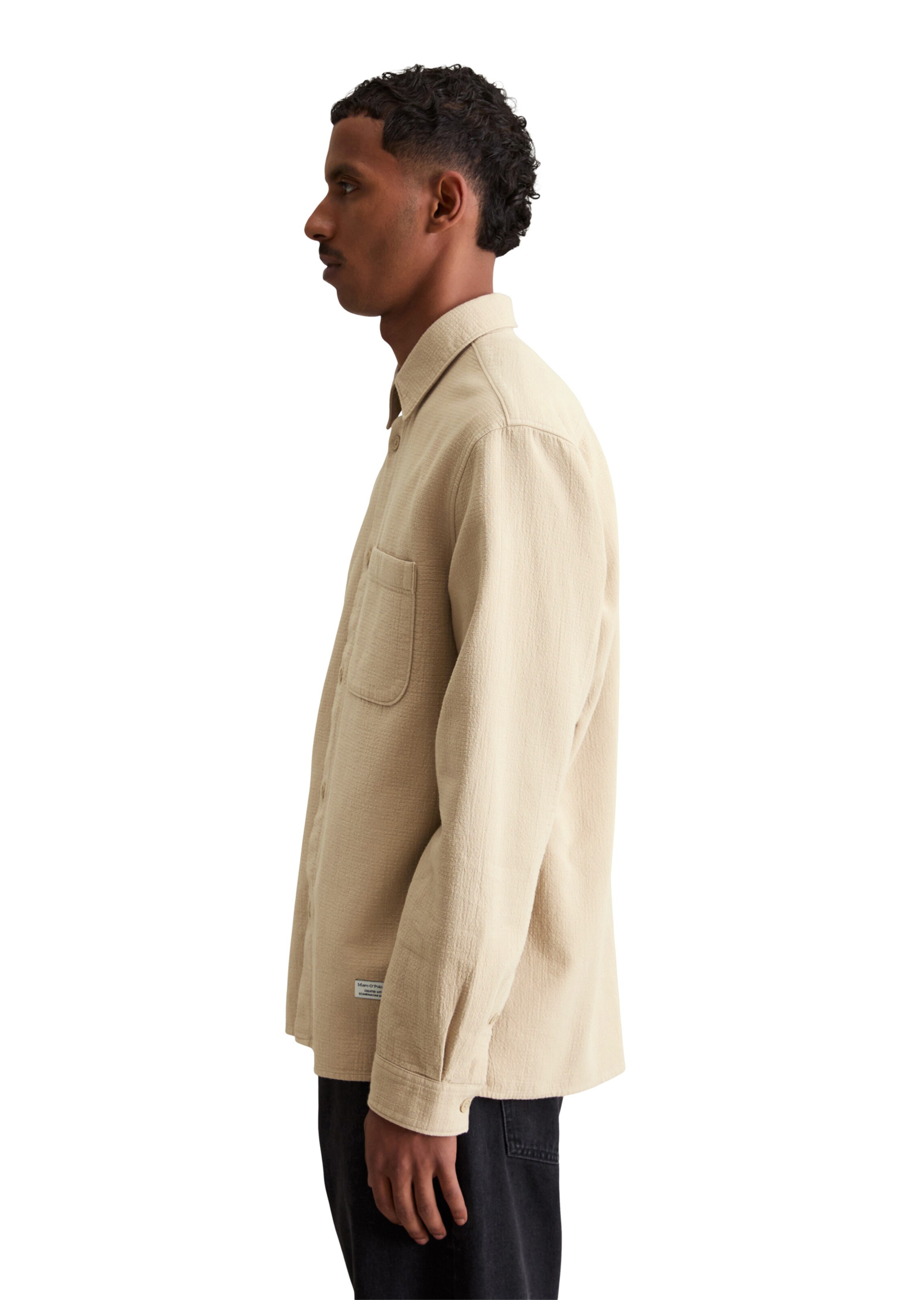 smėlio Marc O'Polo DENIM Standartinis modelis Marškiniai