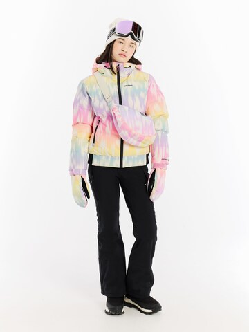 PROTEST Athletic Jacket 'PRTSolina JR' in Blue