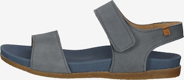 EL NATURALISTA Sandals in Blue