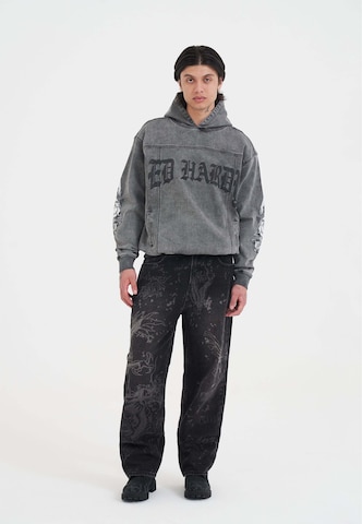 Ed HardyLoosefit Traperice - crna boja