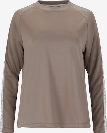 Athlecia Functioneel shirt 'SELLA' in Beige: voorkant