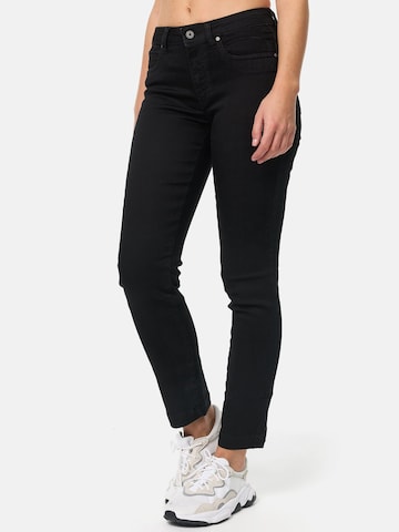 Tazzio Regular Jeans 'F110' in Schwarz