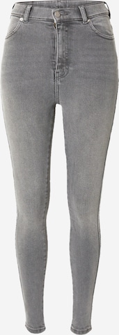 Dr. Denim Skinny Jeans 'Moxy' i grå: framsida