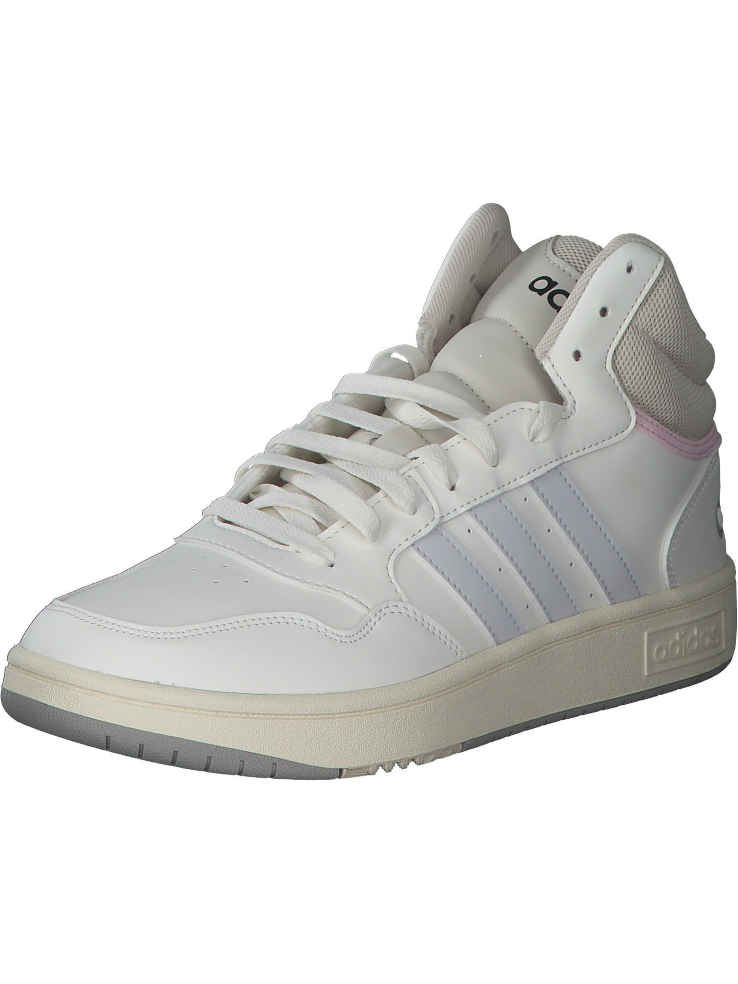 ADIDAS ORIGINALS Sneakers hoog Adidas Core Hoops 3.0 MID W in Wit ABOUT YOU