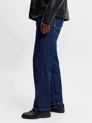Loosefit Jean 'JJIEddie JJBasic' JACK & JONES en bleu