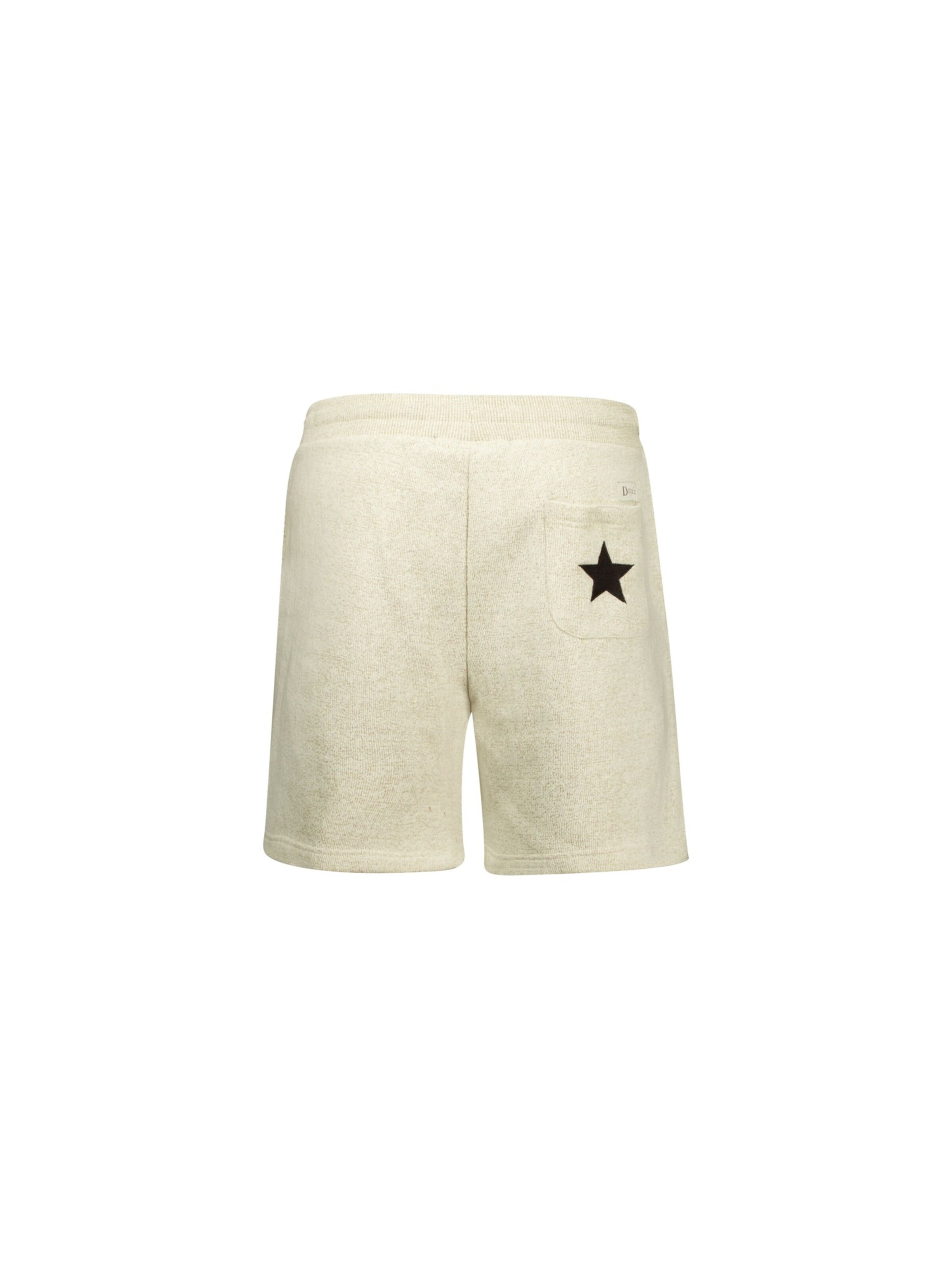 Loosefit Pantalon Deeluxe en beige