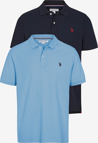 U.S. POLO ASSN. Paita 'Alfred' värissä sininen: etupuoli