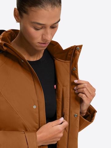 NORDISK Winter Coat 'Vigdis' in Brown