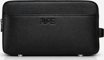 Trousses de toilette 'Atlas XL' PURE Studios en noir : devant