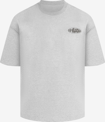 T-Shirt ' Vlery ' Smilodox en gris : devant